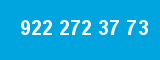 922 272 37 73